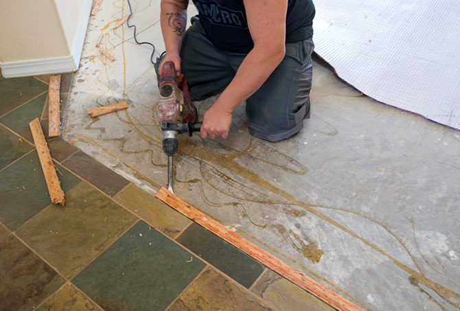 Tile Removal in Scottsdale, AZ