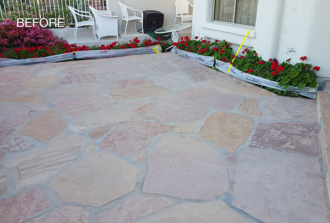 Dirty Flagstone