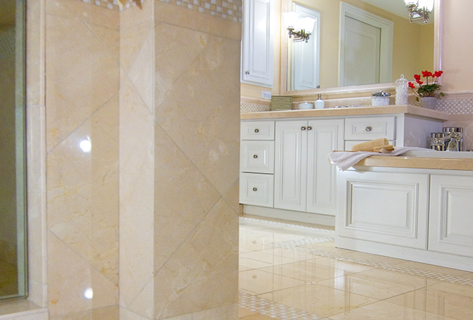 Bathroom Marble Polishing