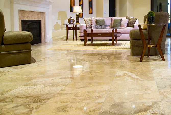 Marble Floor Polishing