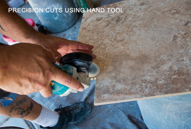 Tile Hand Tool