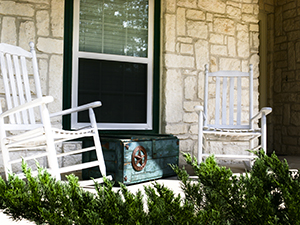 Sand Stone Porch