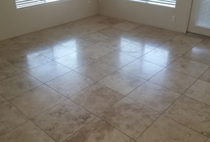 Restoring Travertine