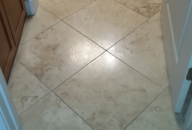 Travertine Refinishing