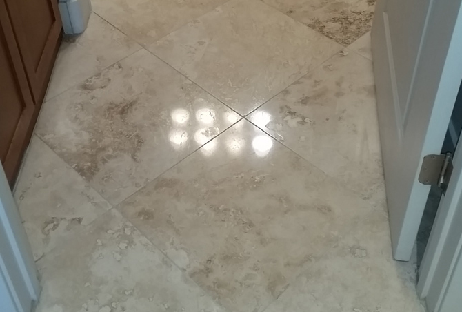 Travertine Restoration