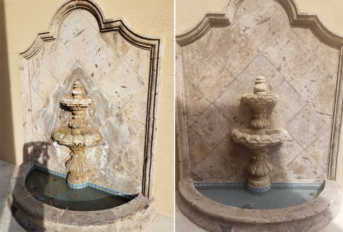 Fountain Restoration