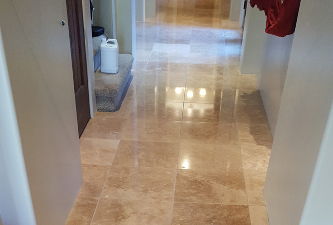 Travertine Repair and Restoration