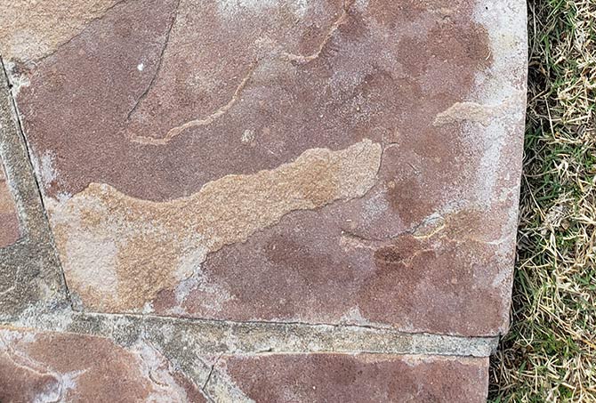 Flagstone Cleaning and Sealing