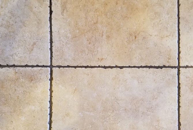 Dirty Grout Lines