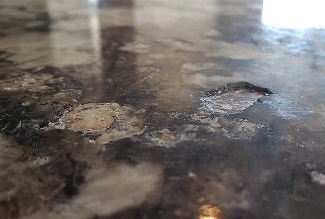 Granite Countertop Repair