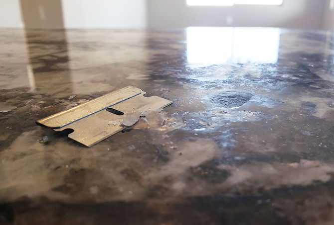 Granite Countertop Repair