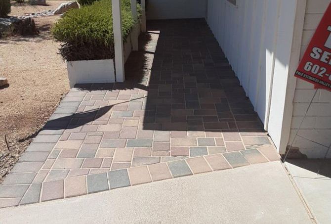 Paver Installation