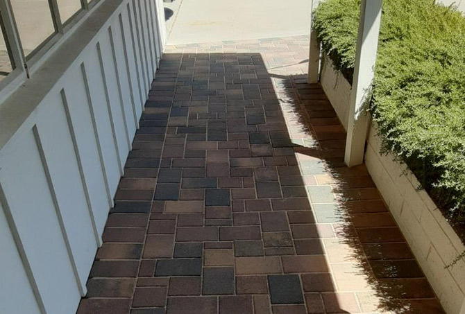 Paver Installation