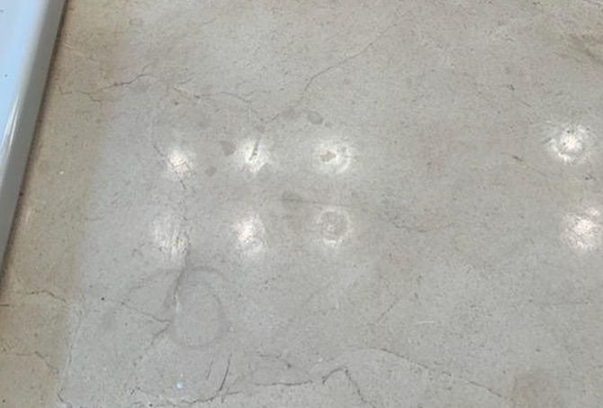 Professional Marble Etch Removal