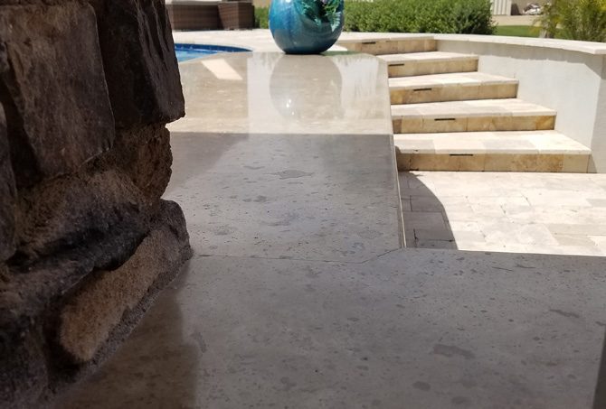 Travertine Polishing