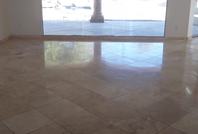 Travertine Restoration Phoenix