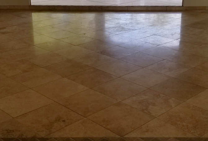 Travertine Restoration Phoenix