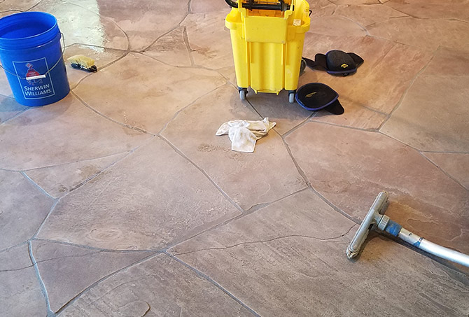 Flagstone Deep Cleaning Scottsdale