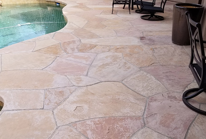 Flagstone Cleaning and Sealing Scottsdale AZ