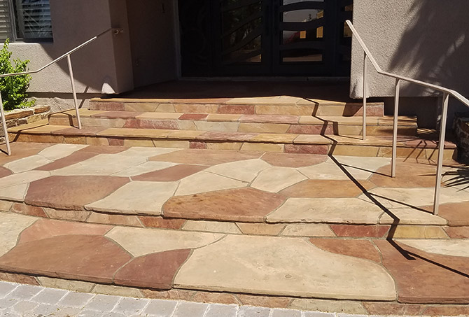 Flagstone Cleaning and Sealing Scottsdale AZ