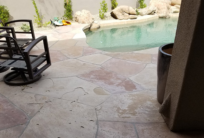 Flagstone Cleaning and Sealing Scottsdale AZ