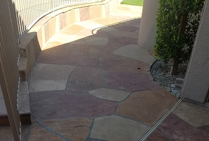 Flagstone Cleaning and Sealing Scottsdale AZ