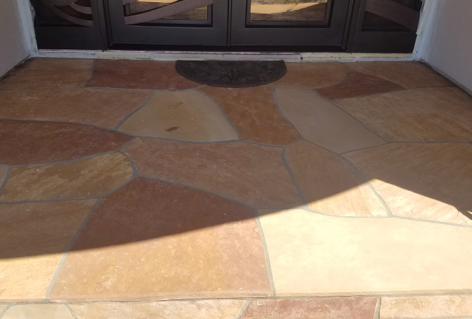 Flagstone Cleaning and Sealing Scottsdale AZ