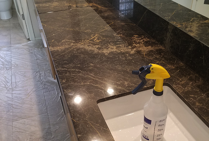 StoneGuard Countertop Protection