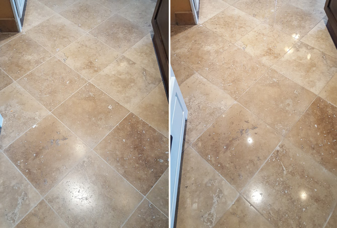 Travertine Refinishing