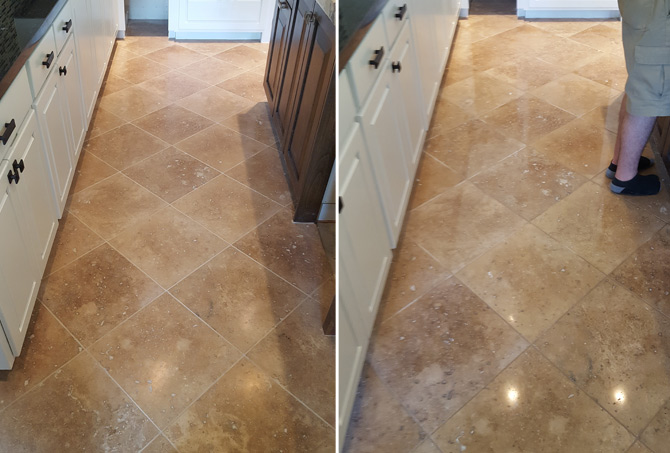 Travertine Refinishing