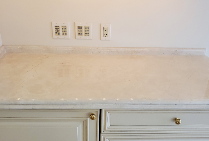 Paradise Valley Anti-Etch Countertops