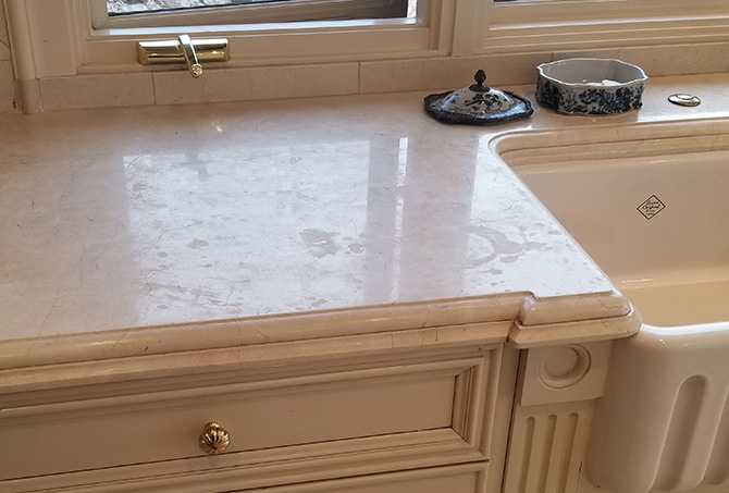 Paradise Valley Anti-Etch Countertops