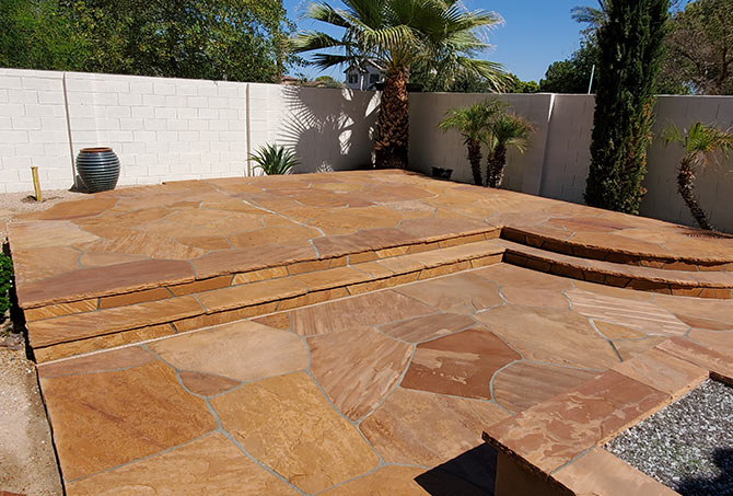 Flagstone Repair and Installation