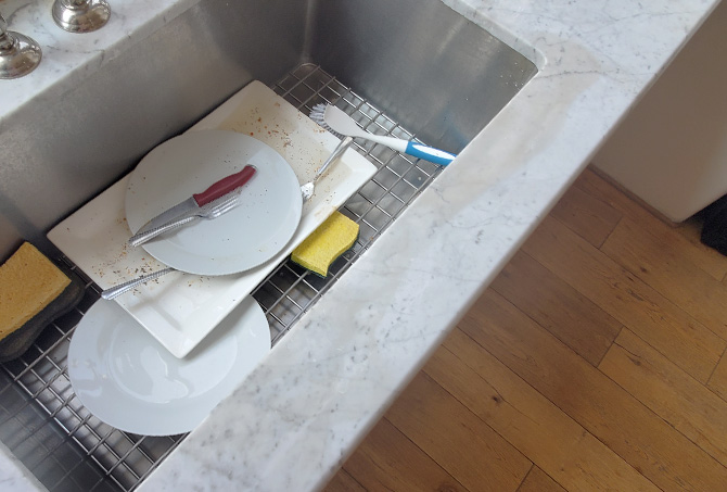 Marble Kitchen Countertops Refinished