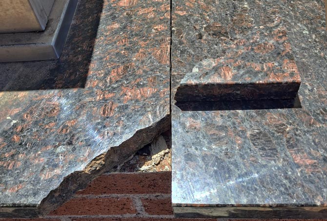 Phoenix Granite Seam Repair Services