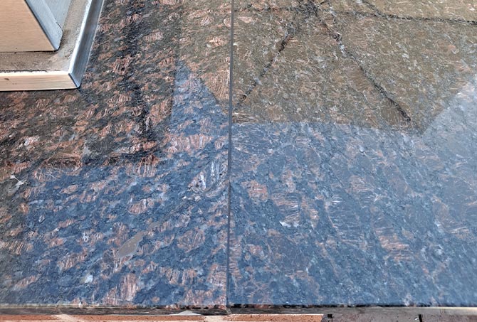 Phoenix Granite Seam Repair