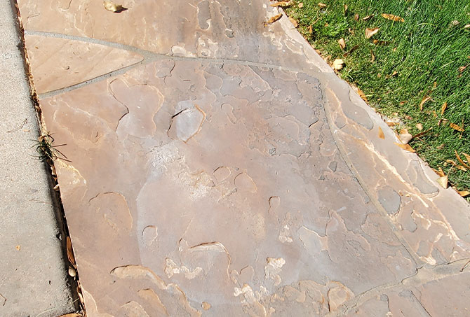 Flagstone Restoration Tempe AZ