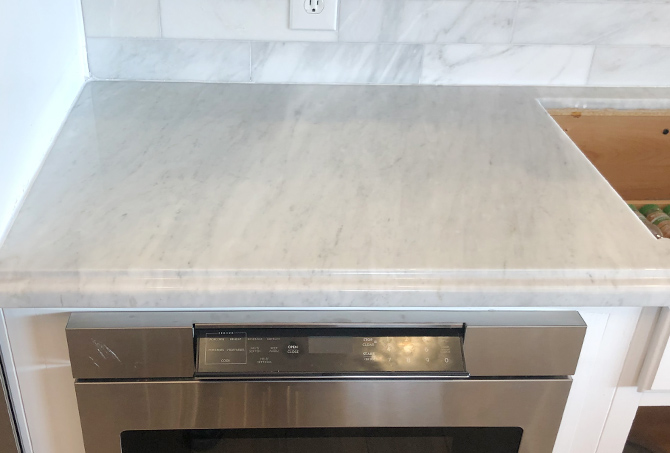 MORE™ Anti-Etch™ Marble Kitchen Countertops