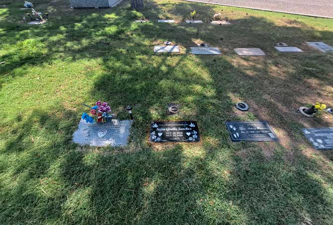 Headstone Restoration After