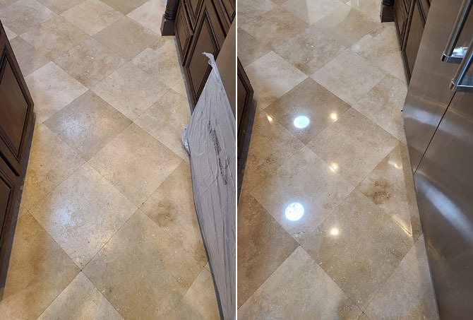 Here is another BEFORE left and AFTER right