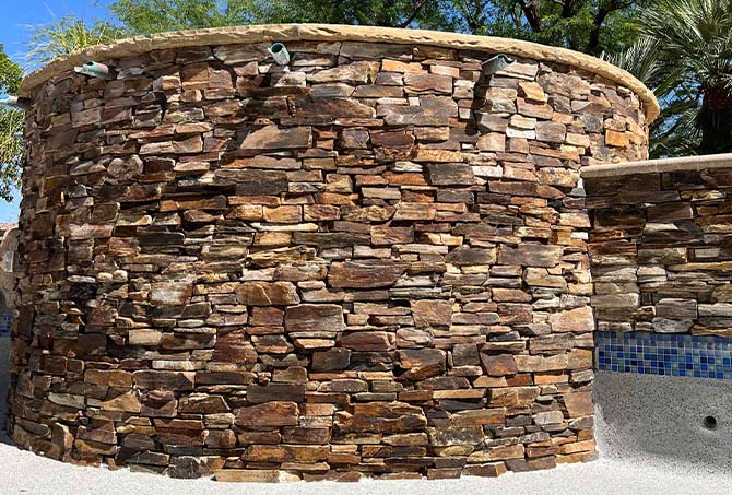 Stacked Stone Restoration