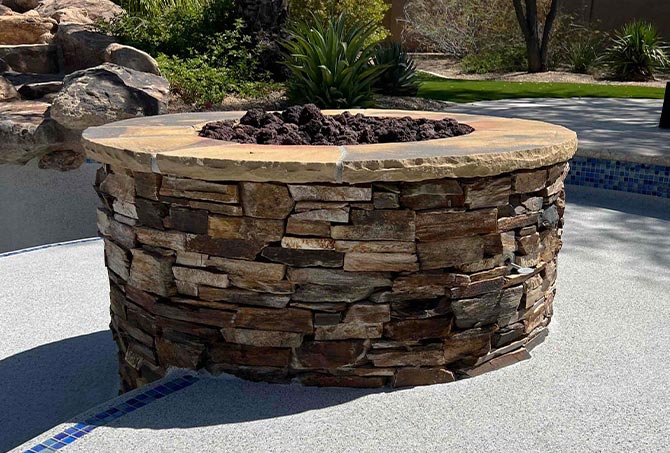 Stacked Stone Restoration