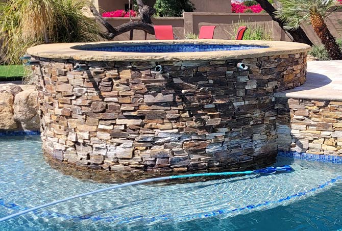 Stacked Stone Restoration