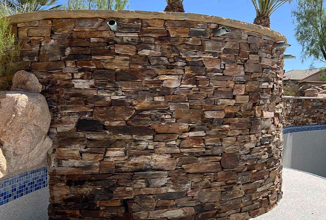 Stacked Stone Restoration