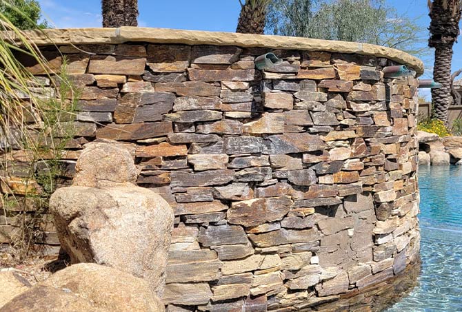 Stacked Stone Restoration