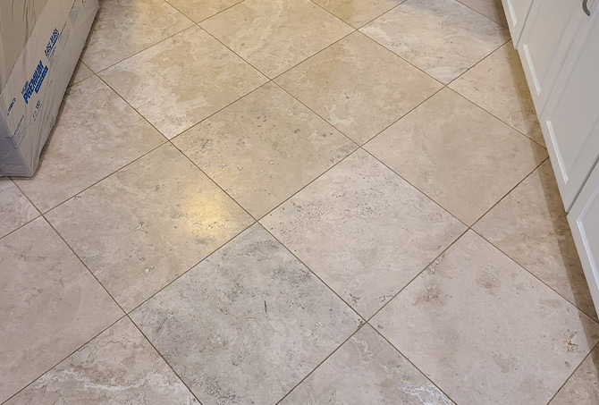 Dull Travertine