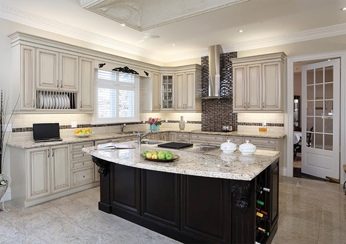 Quartzite Countertops Polishing