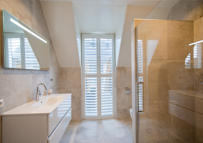 Limestone Bathroom Restoration