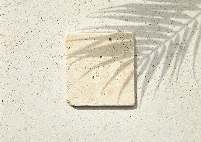 travertine sample