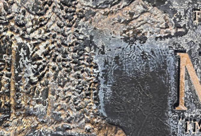 Here is a close look at the deposits
